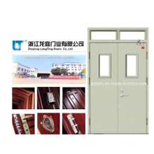 Steel Fireproof Door with Push Bar